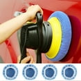thumbnail image 5 of 8X 150mm 5-6 inch Car Polisher Bonnets Polishing Pads Buffer Waxing Wool Sleeve, 5 of 7