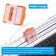 thumbnail image 4 of Uxcell Cuchilla de Repuesto para Cortadora de Papel, 5 Piezas de Cuchilla de Recambio Oculta con Caja, Naranja, 4 of 5