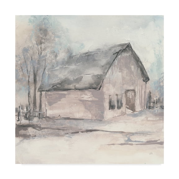 Barn I' Canvas Art by Chris Paschke