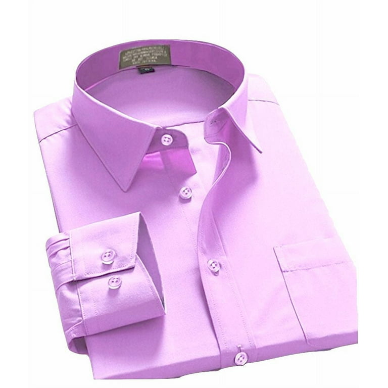 Lilac color dress shirt 2025
