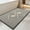 Double Diamond Buckle - Gray, variant on Plush High Low Pile Bathroom Mat, Ultra Absorbent Non Slip Bathtub Rug, Easy Clean Quick Dry Fluffy Shower Floor Mat for Home Toilet Bathroom Decor