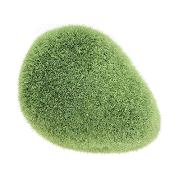 Wosthever Adorno de terrario Rainforest Diorama Supplies Faux Moss Enchanted Semi-handmade Floral Surtido Green-cover Decoración del hogar Nº 115 9*12cm
