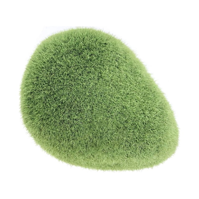 Wosthever Adorno de terrario Rainforest Diorama Supplies Faux Moss Enchanted Semi-handmade Floral Surtido Green-cover Decoración del hogar Nº 115 9*12cm