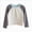T43-Grey, variant on Toddler Girls Long Sleeve Shirts Soft & Cozy Pullover Tee Color Block Shirts for Girls Daily School Cute Tops Girls Shirts Size 18-24 Months
