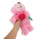 thumbnail image 2 of Lindo oso de peluche para San Valentín, peluche navideño con rosa, divertido peluche para novia, regalo de Navidad para San Valentín, 2 of 7