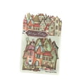 thumbnail image 2 of 15 pegatinas de cartulina para álbumes de recortes, con estampado clásico, estilo vintage, de casas raras, para planificadores de álbumes de fotos. Estilo F, 2 of 8