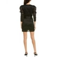 thumbnail image 2 of IRO womens  Nowen Mini Dress, 34, Black, 2 of 3