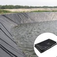 thumbnail image 4 of FYBTOF Pond Liner,6.6x10Ft Pond Skins Liner Black Pond Liner Reinforced Landscaping Waterproof Liner for Fish Ponds, Streams Fountains,Water Garden, Waterfall Koi Ponds-2247, 4 of 5
