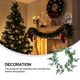 thumbnail image 2 of EeaseMX 1 pieza de imitación de rama de pino, elegante adorno navideño para fiestas., 2 of 7
