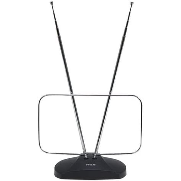 Audiovox Indoor TV Antenna Multidirectional - UHF, 1080i - Black