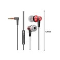 thumbnail image 6 of Joernso Wired Headset Stereo HiFi Sound 9D Surround 3.5mm In-Ear Wired Headphone Computer Accessories, 6 of 8