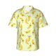 thumbnail image 1 of Balery Bananas Camisas hawaianas de manga corta para hombre, camisas playeras de corte holgado, camisas de vacaciones con botones,XX-Large, 1 of 7