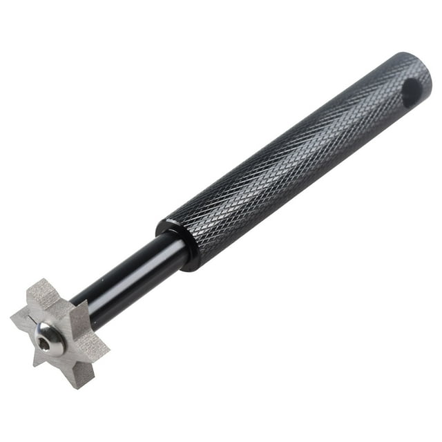 Under 15$ Oimcto Black Hexagonal Golf Iron Groove Cleaner,Cleaning 6 Tool Accessories Club Sharpener Tool Sports Kit with Storage Case,Include:A Golf Club Head Cleaning Tool