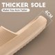 thumbnail image 2 of Women's original slippers, cloud shoes women, men's soft bathing slippers women, Schlappis clouds women's original, summer mules bathing slippers indoor/outdoor, 2 of 5