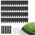 thumbnail image 1 of VEVOR Steel Landscape Edging 4-pack Steel Garden Edging Borders 40" L x 8" H, 1 of 9