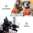 thumbnail image 4 of OULII Pet  Cosplay Costume Plush Spider Clothes 1 Pc for Cat Dog L, 4 of 8