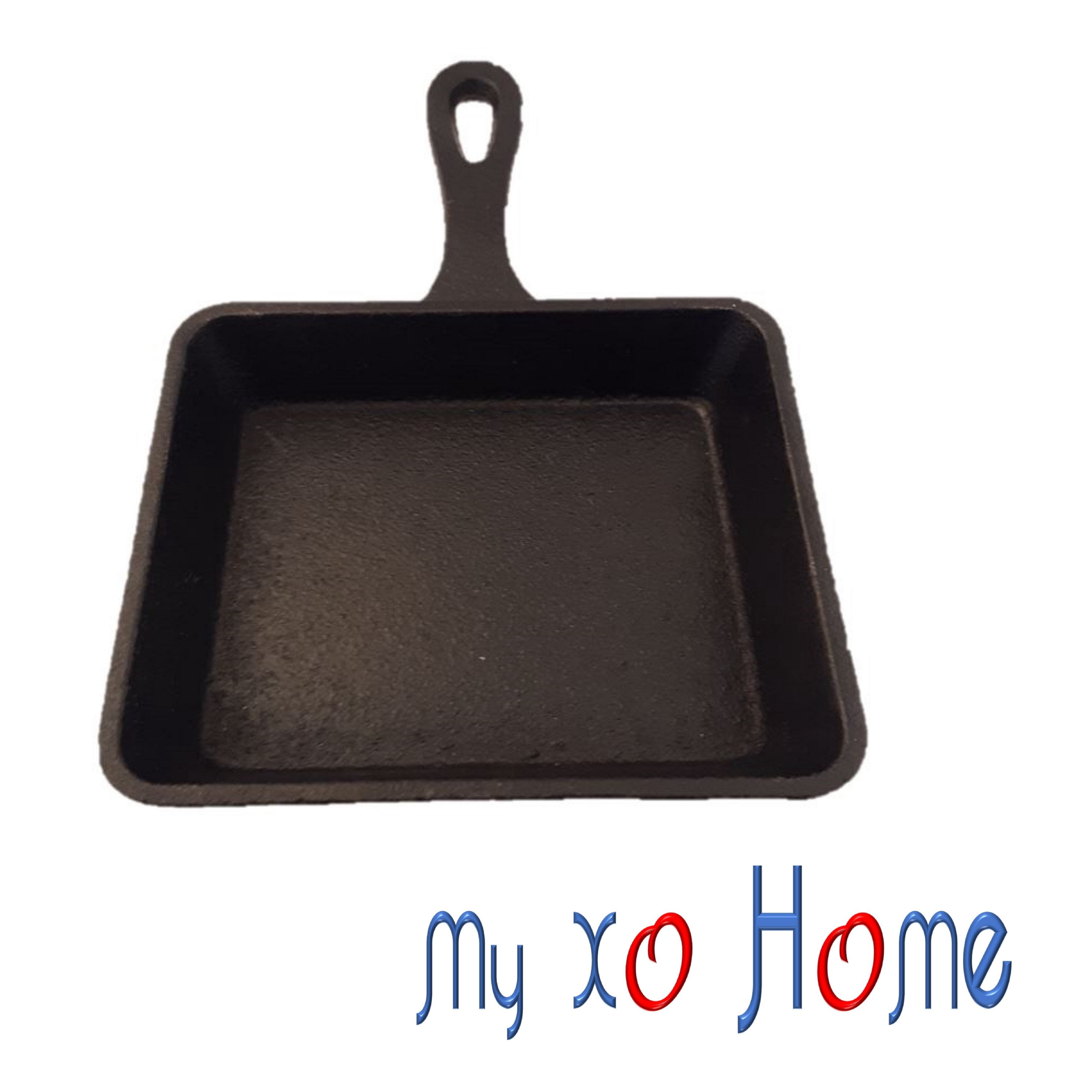 rectangular cast iron skillet
