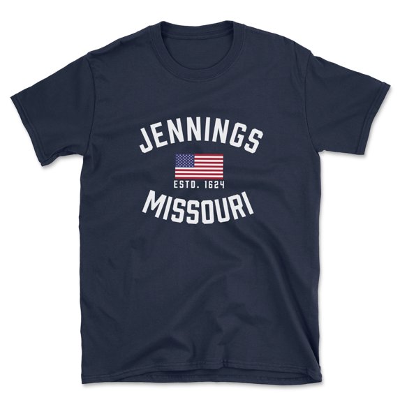 Jennings Missouri Patriot Men's Cotton T-Shirt