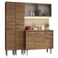 thumbnail image 1 of Madesa Gabinete de Cocina Integral Compacta 169 cm Emilly Rústico 10, 1 of 10
