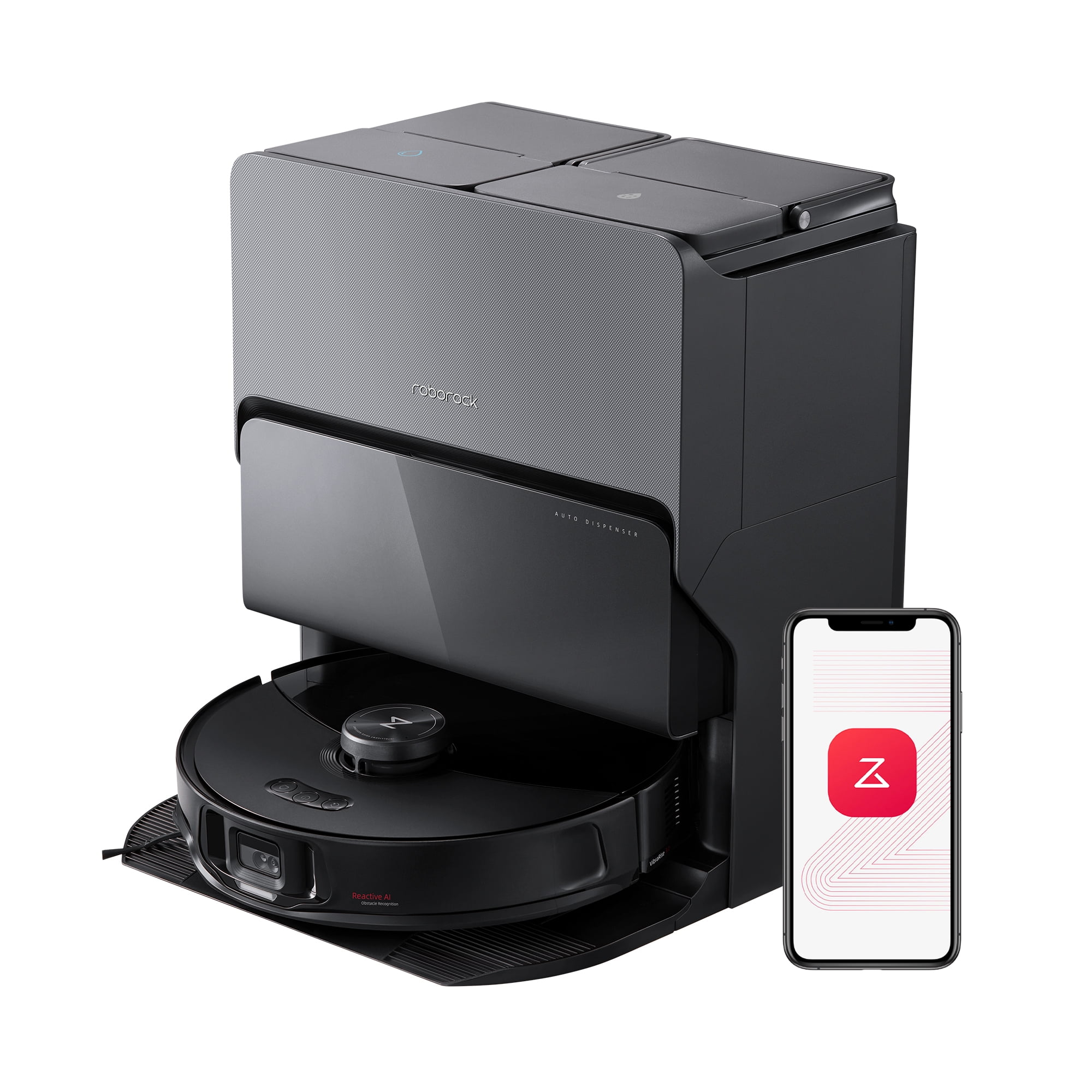 新品未開封✨Roborock S8 MaxV Ultra 10,000Pa Refurbished Excellent - Roborock S8 MaxV Ultra Robot Vacuum and
