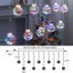 thumbnail image 3 of Guirnalda de luces LED para decoración navideña con bola de los deseos, guirnalda de luces para el hogar, habitación, escaparate, luces de hadas, 3 of 5