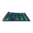 thumbnail image 2 of Ahgly Company Indoor Rectangle Abstract Light Blue Modern Area Rugs, 4' x 6', 2 of 4