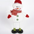 thumbnail image 5 of Gymnture christmas Christmas Snowman Table Decorations Collectible Figurines 22CM, 5 of 10