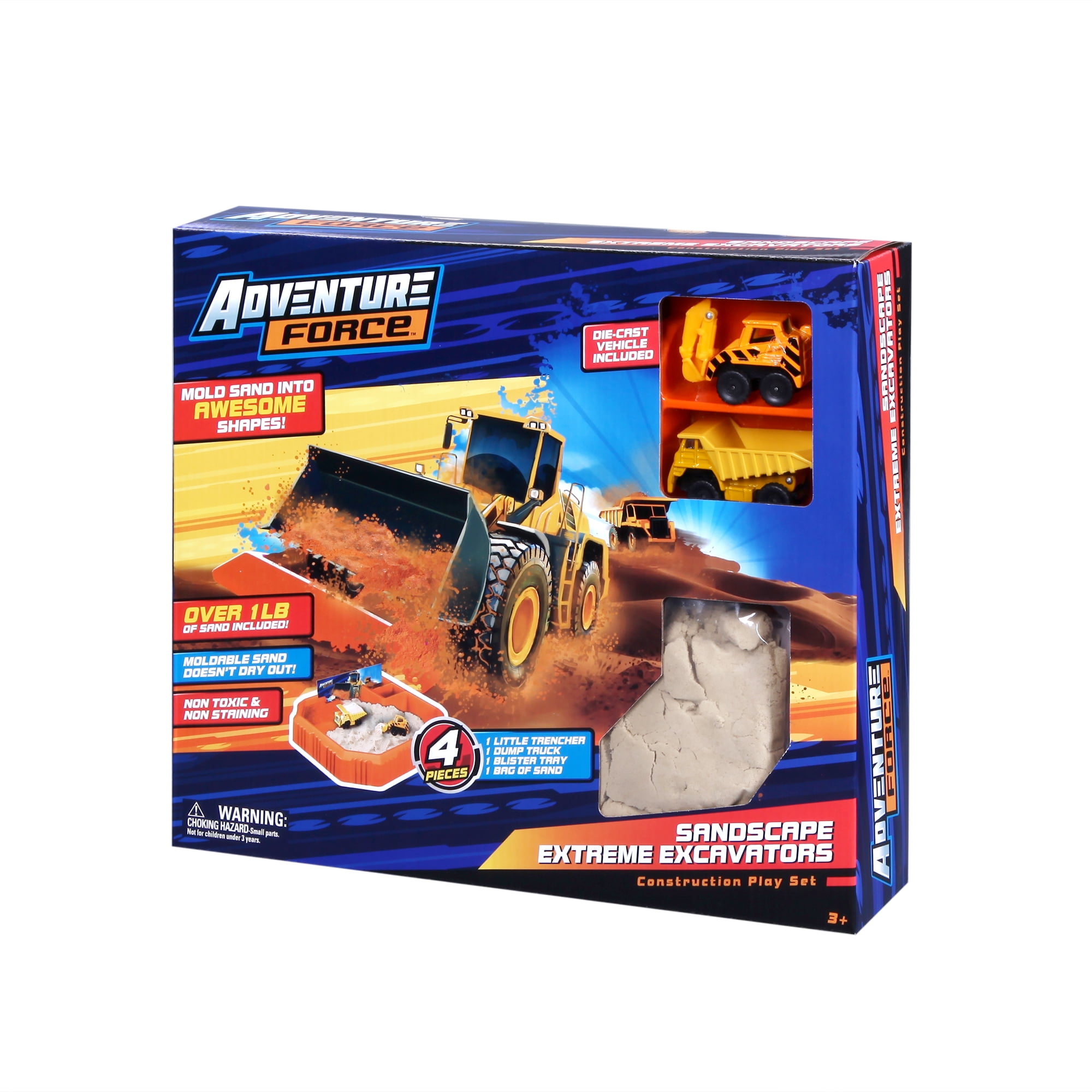 sand construction toys