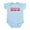 Sky Blue, variant on CafePress - An Elevator Guy Loves Me Infant Bodysuit - Baby Light Bodysuit, Size Newborn - 24 Months