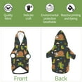 thumbnail image 6 of Bingfone Funny Sloths In The Forest Dog Clothes Hoodie, Pet Winter Coat,Puppy Sweatshirts For Small Dogs Boy Girl,Suitable For All Breeds-Medium, 6 of 9