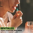 thumbnail image 2 of Herboganic Moringa Capsules 500mg 60 Capsules - 100% Natural Vegetarian Capsules, 2 of 8