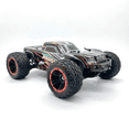 thumbnail image 2 of 1:14 Scale All Terrain RC Car, 40 KPH High Speed 4WD Electric Vehicle w/2.4 GHz Remote Control, 4X4 Off-Road RC Truck, All Terrain RC Vehicle for Snow, Sand, Beach & Rocky Surfaces, Orange, 2 of 5