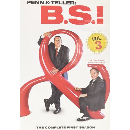 Penn & Teller: Bullshit! The Complete First Season (DVD)