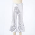 thumbnail image 2 of Pantalon Cargo de Survêtement pour Garçon, Taille Élastique Tendance, Bas Resserrés, Pantalon Jogger avec Poches, Pantalon de Sport Léger pour la Course, 2 of 7