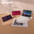 thumbnail image 2 of Billetera Montana West, monedero plegable con cierre RFID y bloqueo RFID, 2 of 6