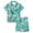 Mint Green, variant on Luvoko Child Pajamas Children's Easter Egg Painted Home Outfit Set With Colorful Pajamas Girls Can Play And Wear It Daily Girls Nightgown Robe Ballerina Pajamas for Girls Bulk Robes for Girls Toddler