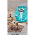 thumbnail image 3 of Digital Swimming Pool Thermometer Floating ，Digital Outdoor Floating Thermometers Used For Swimming Pool, Bathrooms,Aquarium And Sinks, 3 of 7