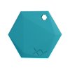 XY find it - Wireless security tag for cellular phone - aquamarine