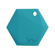 XY find it - Wireless security tag for cellular phone - aquamarine