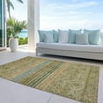 thumbnail image 6 of Addison Rugs Chantille Indoor/Outdoor Transitional Stripes Aloe Washable Rectangle Rug, 10' x 14', 6 of 6