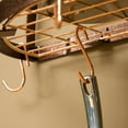 thumbnail image 5 of The Gourmet Half Dome Pot Rack with Grid, 5 of 6