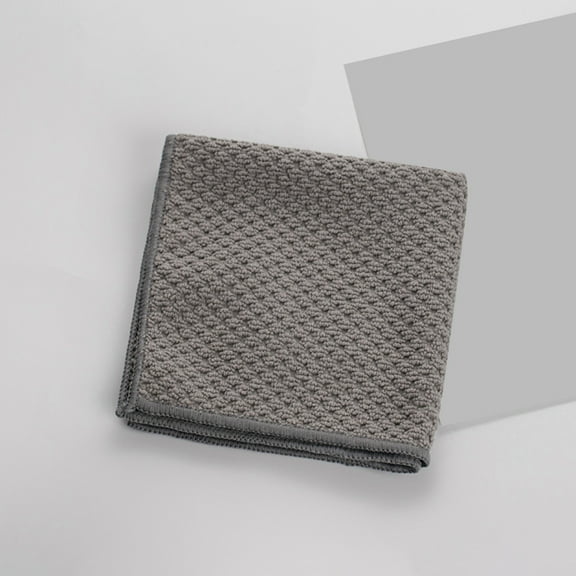 ZOURIH 1 PCS Kitchen Dish Towels 100% Cotton Cloth Soft Cleaning Drying Absorbent Terry Loop: Multipurpose for Everyday Use