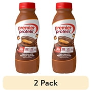 (2 pack) Premier Protein Shake, Chocolate Peanut Butter, 30g Protein, 11.5 fl oz, 1 Ct