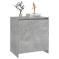 thumbnail image 2 of vidaXL Sideboard Concrete Grey 70x41x75 cm Engineered Wood, 2 of 5