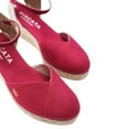 thumbnail image 3 of Pubol Limited Edition Canvas Espadrille Wedges, 3 of 6