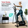 thumbnail image 5 of Sunny Health & Fitness Smart Magnetic Elliptical  with FREE SunnyFit® App, 5 of 8
