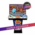 thumbnail image 3 of Tablero Arcade - 9 Cloud Store - Tablero Arcade Multijuegos con Pedestal +25,000 juegos sin relleno 9 Cloud Gaming ®️ 9 Cloud Store - Tablero Arcade - Consola multijuegos -Pedestal con base, 3 of 3
