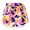 104Pink1230, variant on WERYOUNG Girls Athletic Shorts With Floral Print Performance Workout Beach Running Shorts Kids Lightweight Sport Shorts For Outdoor Training Stylish Bottoms 2-3 Years