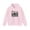 Pink, variant on Pouya Merch Window Hoodie Hoodies Fashion Men Women Long Sleeve Pullover Graphic Top