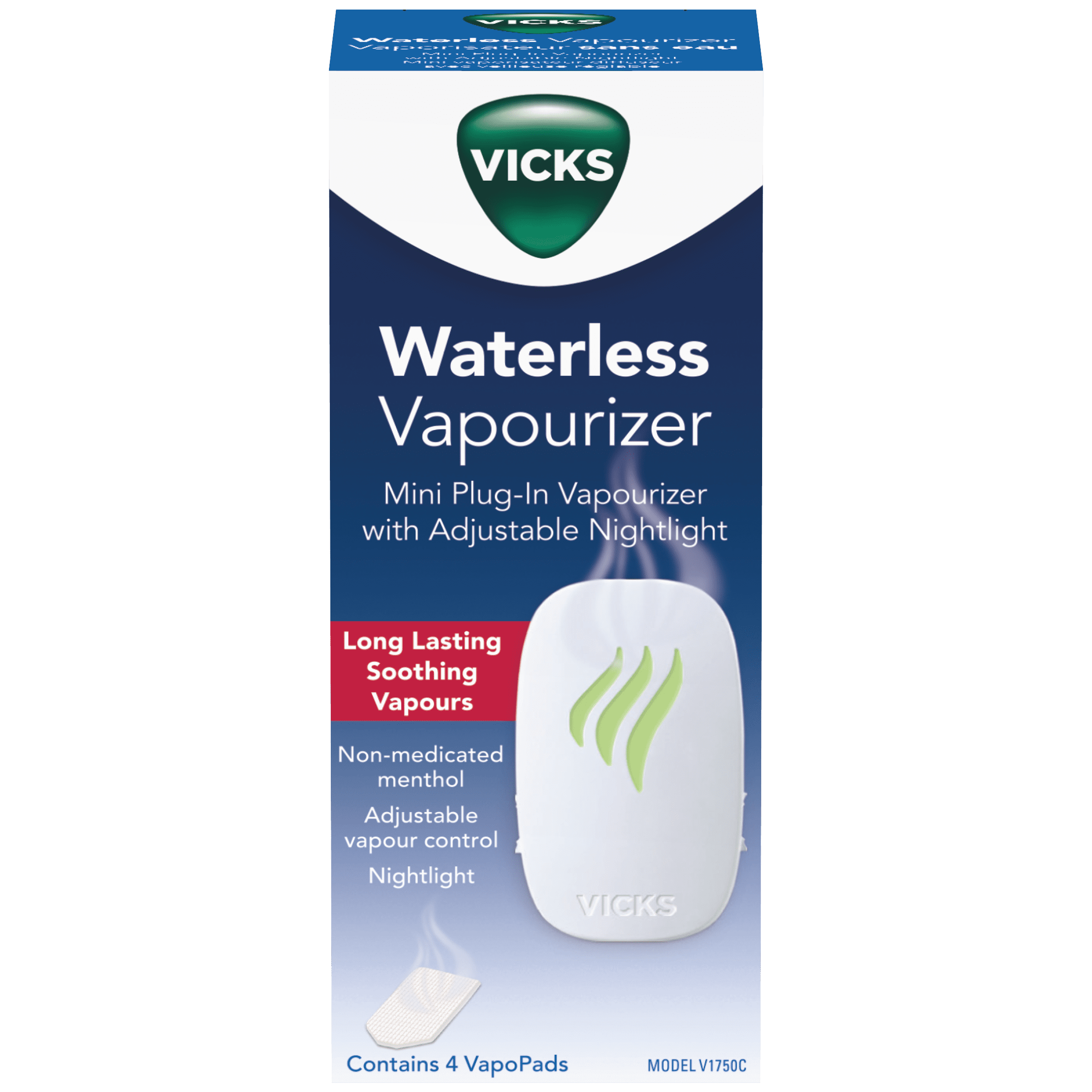 2024年 お歳暮・冬ギフト特集 Plug-in Relief Cold Vicks Room with Humidifier Vapor トップス